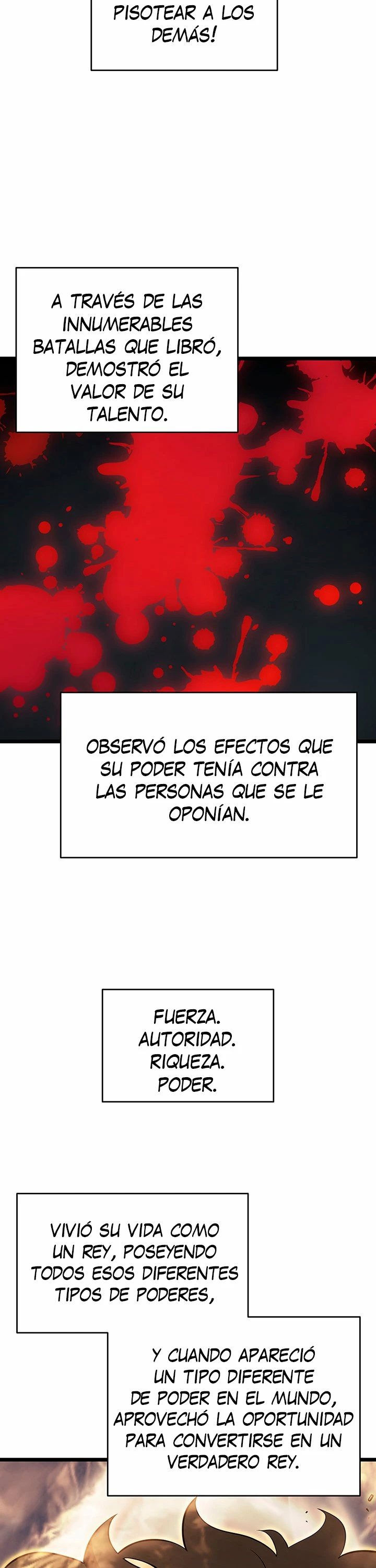 Solo Subiendo de level > Capitulo 145 > Page 371